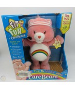 Fit &#39;n Fun CareBears Pink Rainbow Bear - £98.12 GBP