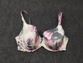 Soma Bra Women 38DD Floral Classic Allura Underwired T Shirt Lightly Lined - £10.99 GBP
