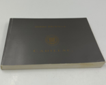 2000 Cadillac Deville Owners Manual Handbook OEM H04B11032 - $40.49