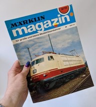 Vintage 1971 HO Scale Trains MARKLIN MAGAZIN Magazine #2, Printed in German - £12.04 GBP