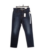 NWT Old Navy Men&#39;s 33x30 Athletic Dark Jeans, Tough Built In Flex Straig... - $41.03 CAD