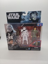 Star Wars - 2-Pack - Rogue One - First Order Snowtrooper Officer and Poe Dameron - $12.86