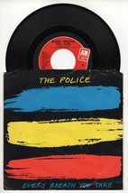 THE POLICE Every Breath You Take 1983 Original Spain Single 45 Sting Hugh Pad... - £8.20 GBP