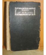Antique 1896 Hans of Iceland Victor Hugo Thomas Y Crowell Company New York - $40.49