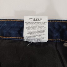 LEE RIDERS Shape Illusions Women's Blue Slim Fit Stretch Denim Skirt Size 14M image 5