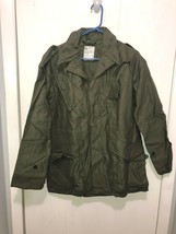 Seyntex Dutch Army Field Jacket Coat Chest 40" 8405-17-006-6624 - $18.80
