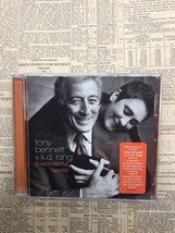 A Wonderful World by k.d. lang/Tony Bennett (CD, Nov-2002, Columbia (USA)) - £5.57 GBP