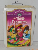 1996 Mcdonalds Disney&#39;s Masterpiece Collection Three Caballeros MAP - £11.65 GBP