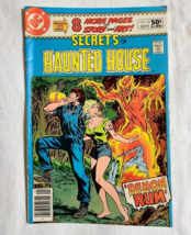 Secrets of Haunted House Mark Jewelers DC Comics #28 Bronze Age Horror Fine- - £7.78 GBP