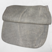 Dark Gray English Dressage Saddle Pad Pre-Owned image 3