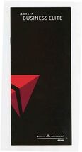 Delta Air Lines Delta Business Elite Booklet 2011 - $15.84