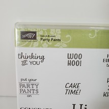 Stampin Up Party Pants RETIRED 141327 Sale-A-Bration Balloon Congrats Birthday - £12.05 GBP