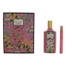 Flora Gorgeous Gardenia by Gucci, 2 Piece Gift Set for Women - £130.71 GBP
