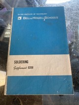 Manual Only - Bell &amp; Howell Soldering Supplement 0208 De Institute of Te... - £9.73 GBP