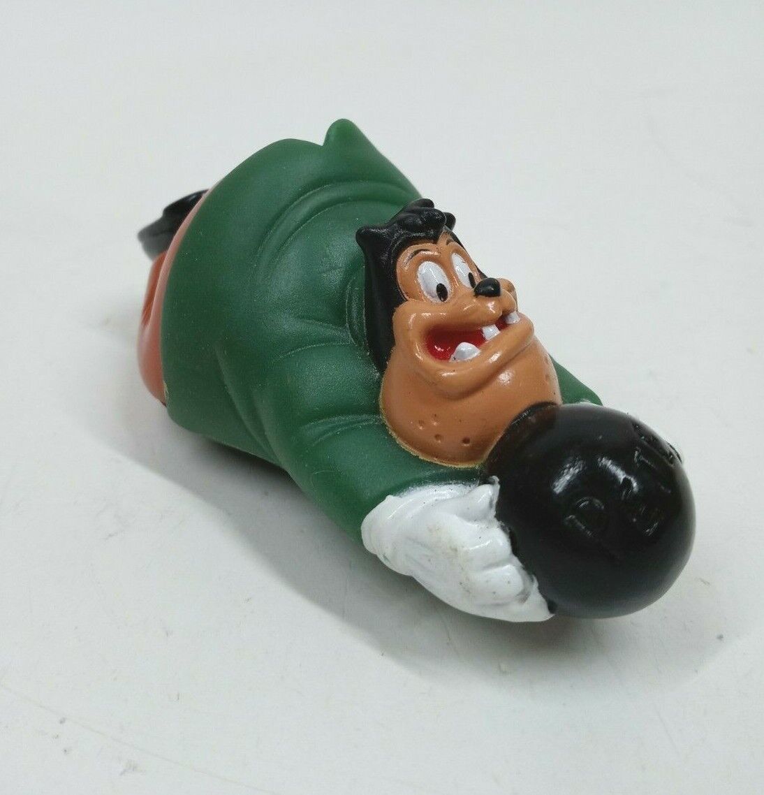 Primary image for Vintage 1992 Disney Goof Troop P.J.  Pete Jr  Bowling Pull-Back Burger King Toy