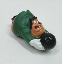 Vintage 1992 Disney Goof Troop P.J.  Pete Jr  Bowling Pull-Back Burger King Toy - £3.08 GBP