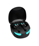 Black Spiderman VG10 LED Light Earbuds In-Ear Wireless Bluetooth 5.1 Ear... - £12.57 GBP