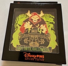 Brand new Disneys limited edition days until halloween pin  - $45.00