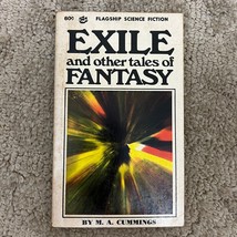 Exile and Other Tales of Fantasy Horror Paperback Book by M.A. Cummings 1968 - £9.69 GBP
