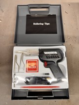 NOS Blue Point Soldering Gun R260 Snap-On Dual Heat Case Lead Free Instr... - $224.25