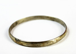 Vintage TAE Taxco Sterling Bracelet Bangle Style 925 Silver Hallmarked Mexico - £39.55 GBP