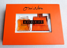 OUI-NON KOOKAI COFFRET ✿ Eau Toilette Perfume Gift Box ~ 30ml. = 1 FL.OZ... - $84.99