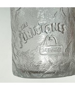 Vintage RocDonalds Flintstones Collectible Frosted Glass Mug 1993 - $276.80 MXN