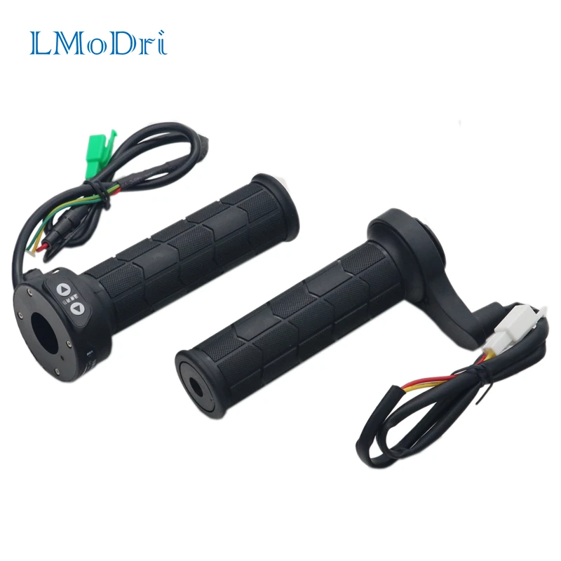 12V 22mm motocross Hot hand grips heated grip for motorcycle adjustable soft rub - $184.39