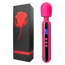 Vibrator Wand,Female Adult Sex Toys Wand Massager,Vibrator Wand &amp; Clit Stimulato - £35.41 GBP