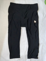 BALEAF Womens Black Padded Cycling Capris Size 3xl Gently Used - £15.48 GBP