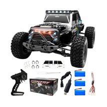 LEOSO SCY16103 Pro Brushless RC Car 1/16 RC Truck with High Speed Max 70... - £188.41 GBP