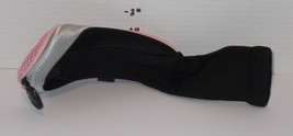 Andux Golf Club driver head cover Pink black - $9.85