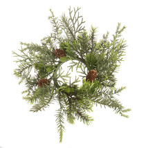 Darice Mixed Pine Candle Ring - 15 x 4 Inches - £21.65 GBP