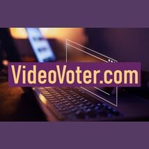 VideoVoter .com / NR Domain Auction / Business Brand, Website Name / Nam... - $17.82