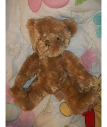 Saks Teddy Bear Stuffed Animals Burberry Promotional collectors Toys - £50.81 GBP