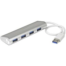 StarTech.com 4-Port USB 3.0 SuperSpeed Hub - 5Gbps - Portable Mini Multi... - $37.38+