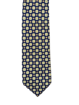 New BRIONI men&#39;s necktie 3.7&quot; handmade woven silk tie Italy designer lux... - $193.99