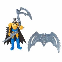 Batman Basic 4-Inch Wing Zip Batman Figure DC Comics - £8.31 GBP