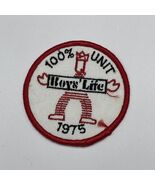 Vintage 1975 100% Unit Boys&#39; Life Boy Scout Of America BSA Patch - $16.88