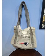 New England Patriots Property Of Logo Hand Bag - £10.95 GBP