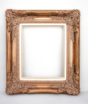 Marco barroco vintage de madera  estilo Luis XVI. Decoración de pared.  - $7,203.60 MXN