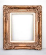 Marco barroco vintage de madera  estilo Luis XVI. Decoración de pared.  - $379.00