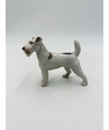 Bing &amp; Grondahl Denmark Porcelain Wire Fox Terrier Glossy Dog Figurine #... - €50,78 EUR
