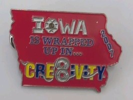 Destination Imagination Iowa Wrapped Up Cre8tivity 2007 Trading Pin Jewe... - $9.89