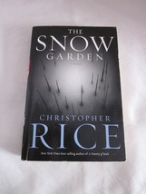 The Snow Garden Christopher Rice Crime Thriller Mystery Novel Paperback 2002  - £4.77 GBP