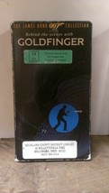 Behind-the-scenes with Goldfinger [VHS Tape] [1995] Sean Connery; Honor ... - £3.09 GBP