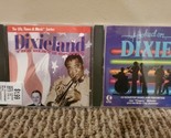 Lot of 2 Dixieland Genre CDs: The Birth of Jazz, Hooked on Dixie - $8.54