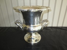 Vintage Towle Silverplate Regency WINE/CHAMPAGNE Bucket Chiller - 10-3/4&quot; High - £117.25 GBP