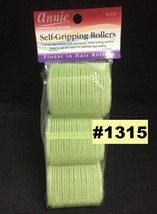 ANNIE SELF-GRIPPING ROLLERS ITEM# 1315, 3 PC, 2 1/4&quot; DIAMETER - $2.39