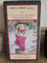 The Velveteen Rabbit VHS 1985 Narrated Meryl Streep - £5.28 GBP